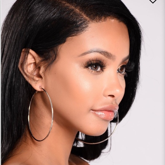 Fashion Nova Jewelry Hoop Earrings Fashion Nova Poshmark